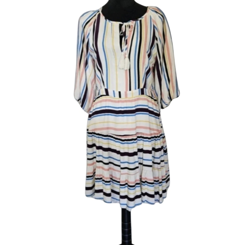 Lost and Wander Striped dress-Size Medium - Picture 4 of 16